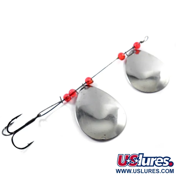 Lucky Strike Cucharilla Tándem, Níquel/Cobre/Rojo, 12.5g, Tándem, #1833