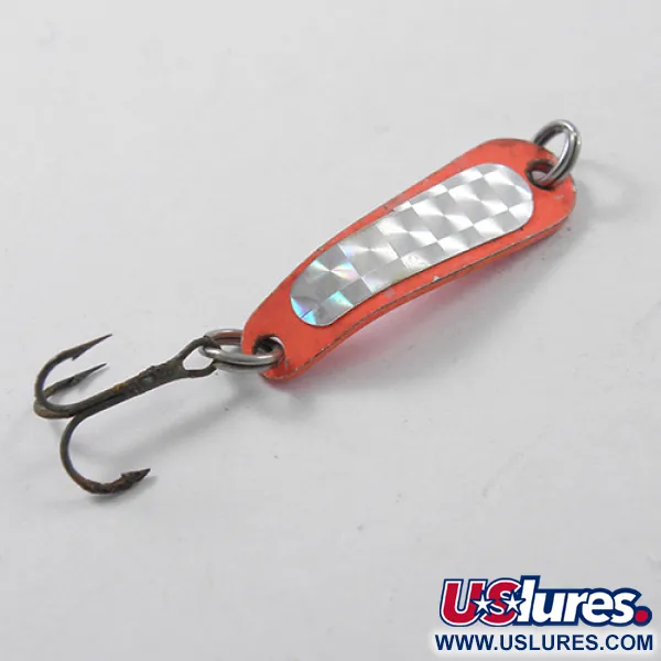 Luhr Jensen Hus-lure Cucharilla, Naranja / Holograma, 2g, #1835