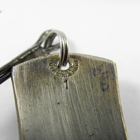 Jarvinen Fishing Lure 1 Cucharilla, Níquel, 19g, Quitavueltas, #1836