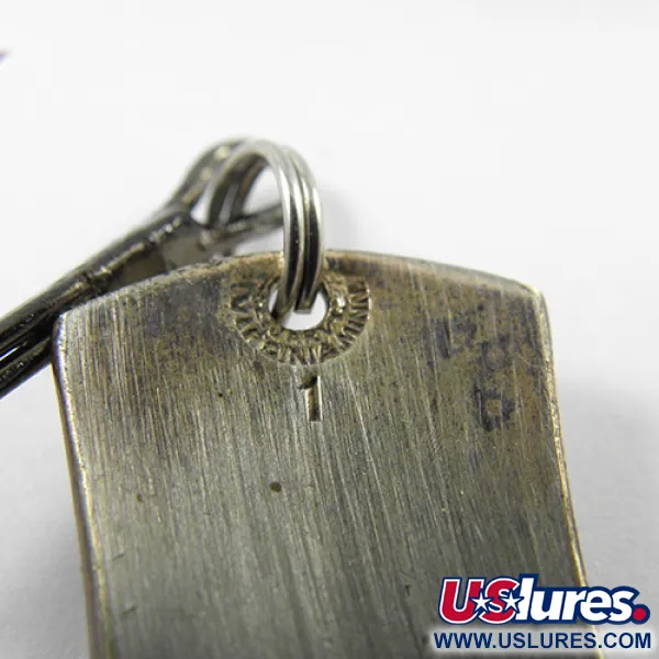 Jarvinen Fishing Lure 1 Cucharilla, Níquel, 19g, Quitavueltas, #1836