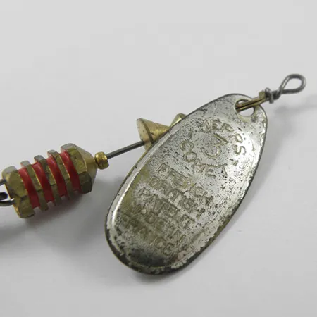 Mepps Comet 3 Cucharilla, Plata, 6,5g, Anzuelo recambiable, #1843