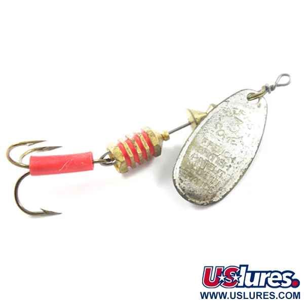 Mepps Comet 3 Cucharilla, Plata, 6,5g, Anzuelo recambiable, #1843