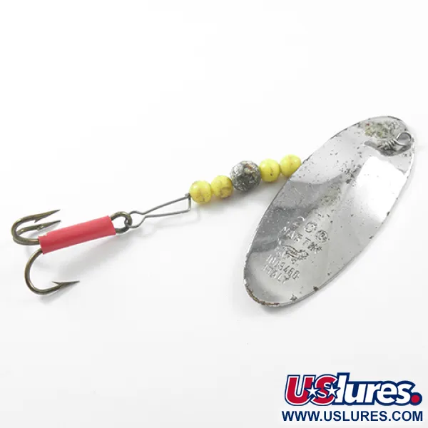 Panther Martin 20 Cucharilla, Níquel, 21g, Eje Pasante, #1844