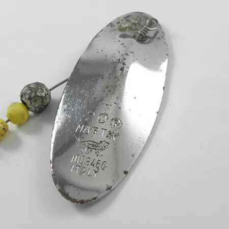 Panther Martin 20 Cucharilla, Níquel, 21g, Eje Pasante, #1844