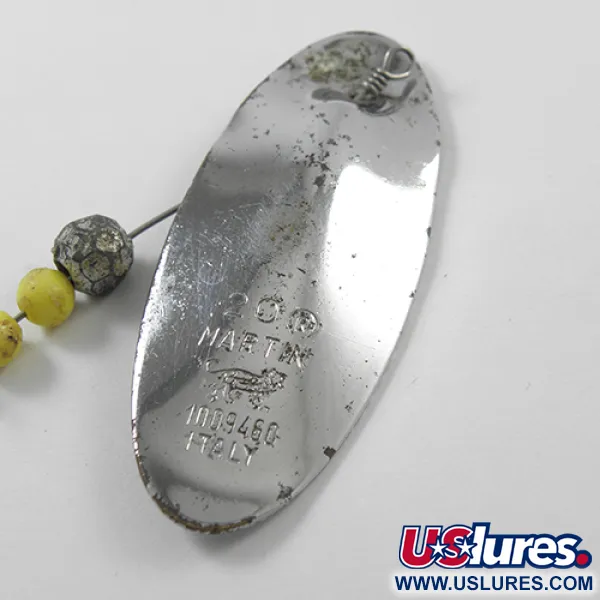 Panther Martin 20 Cucharilla, Níquel, 21g, Eje Pasante, #1844