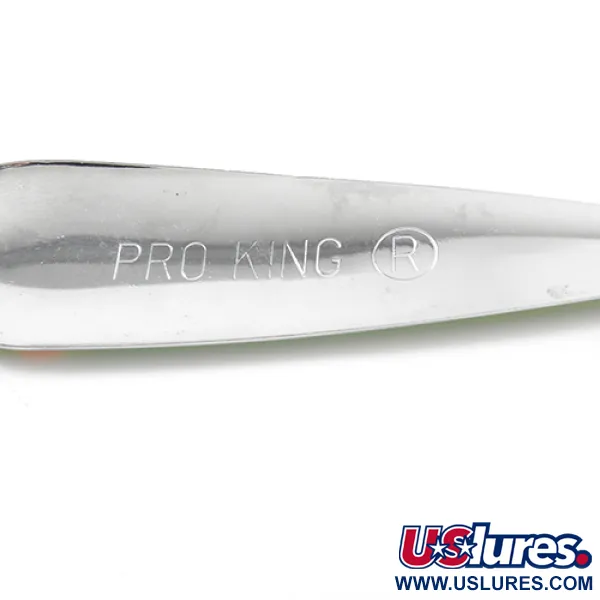 Pro King Cucharilla Curricán, Verde/Naranja, 12,5g, Honeycomb, #1851