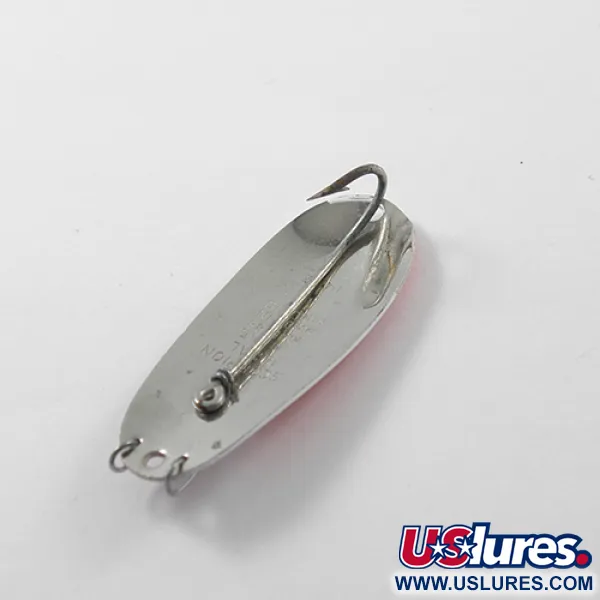 Scorpion Weedless Cucharilla, Rojo / Blanco / Níquel, 7g, Anti-enganche, #1863