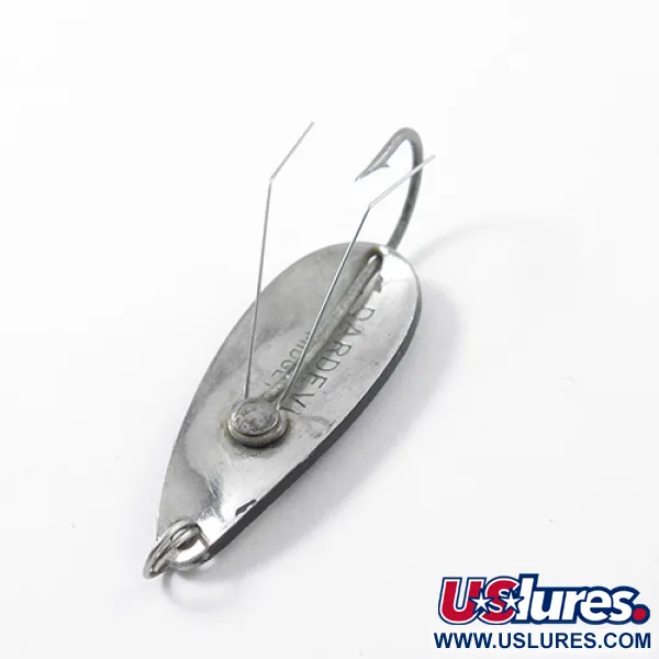 Eppinger Weedless Dardevle Midget Cuchara, Negro/Blanco/Níquel, 6g, #1867