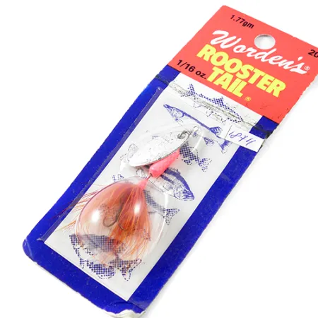 Worden’s Original Rooster Tail