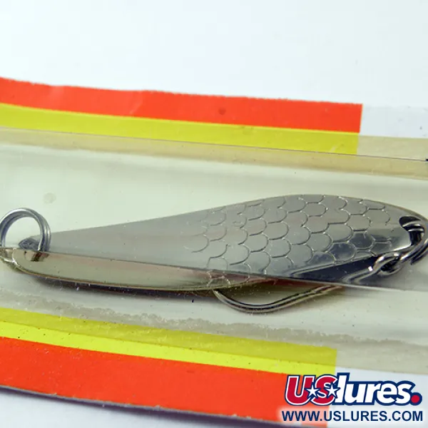 Luhr Jensen Needlefish 2 Cucharilla Curricán, Níquel, 3/32oz, #1877
