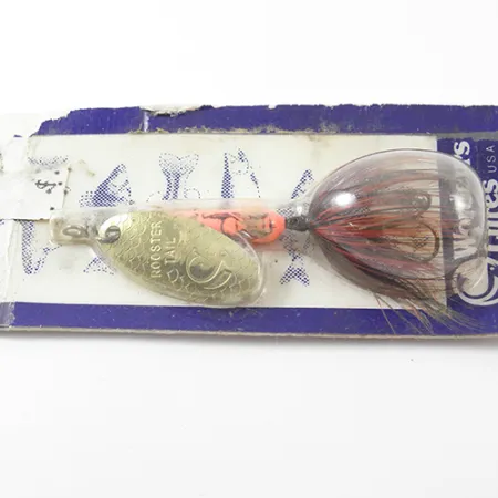 Yakima Bait Worden’s Original Rooster Tail, Oro/Rojo, 4.7g, #1880