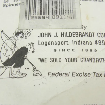 Hildebrandt Colorado 2 Cucharilla, Oro, 1,4g, Diseño Vintage, #1882