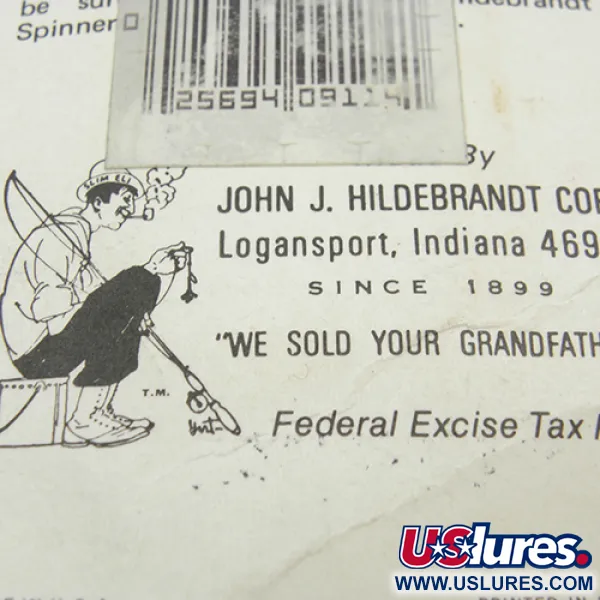 Hildebrandt Colorado 2 Cucharilla, Oro, 1,4g, Diseño Vintage, #1882