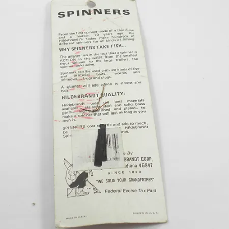 Hildebrandt Colorado 2 Cucharilla, Oro, 1,4g, Diseño Vintage, #1882