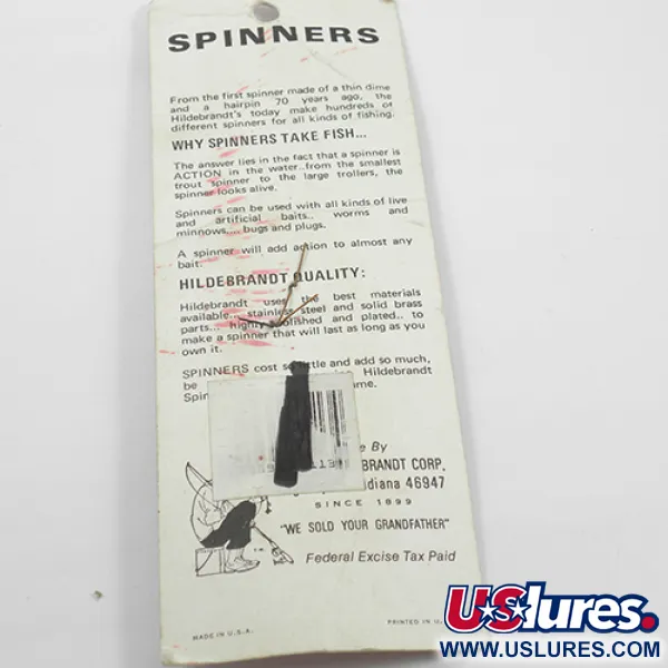 Hildebrandt Colorado 2 Cucharilla, Oro, 1,4g, Diseño Vintage, #1882