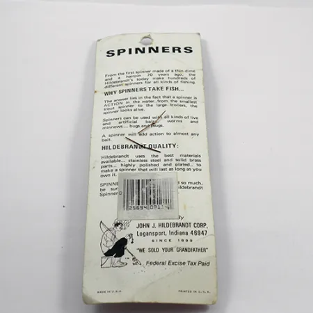 Hildebrandt Hildebrandt Colorado 2 Cucharilla, Oro, 1,4g, baño oro, #1888