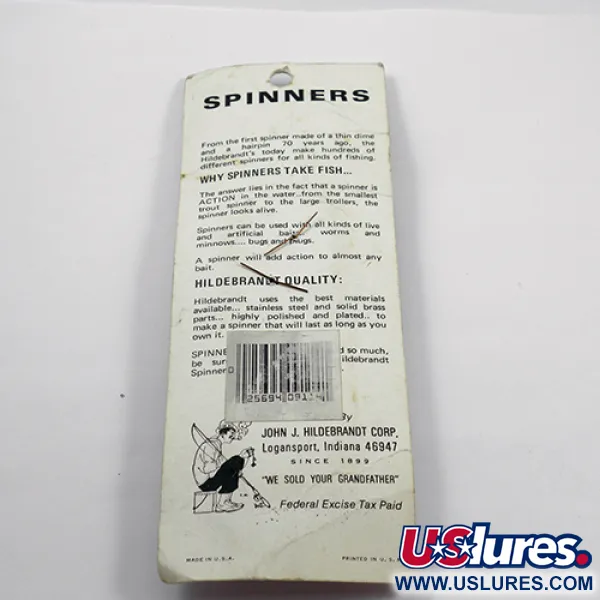 Hildebrandt Hildebrandt Colorado 2 Cucharilla, Oro, 1,4g, baño oro, #1888