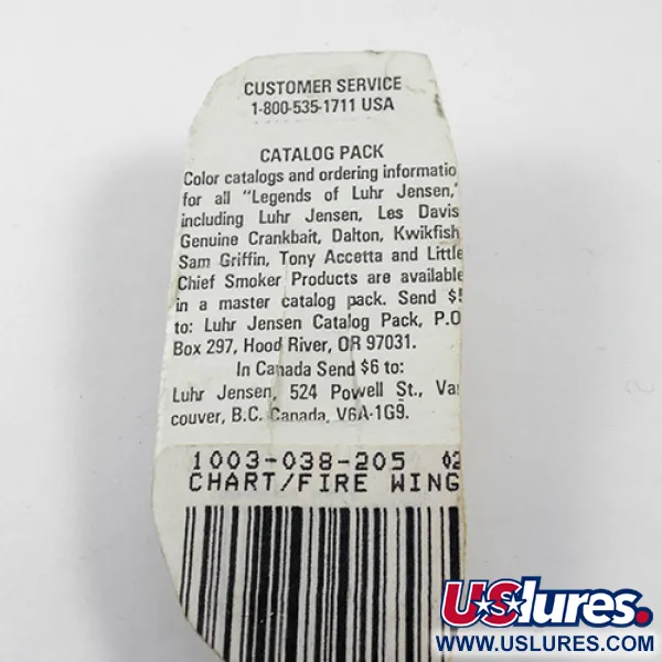Luhr Jensen Krocodile Die #3 Cucharilla, Amarillo Flúor, 10,6g, #1890