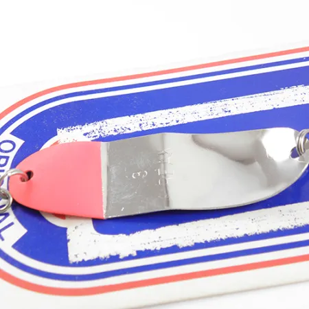 Shoff's Freak 3 Cucharilla, Níquel / Rojo, 9g, Perfil S, #1893