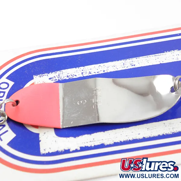 Shoff's Freak 3 Cucharilla, Níquel / Rojo, 9g, Perfil S, #1893