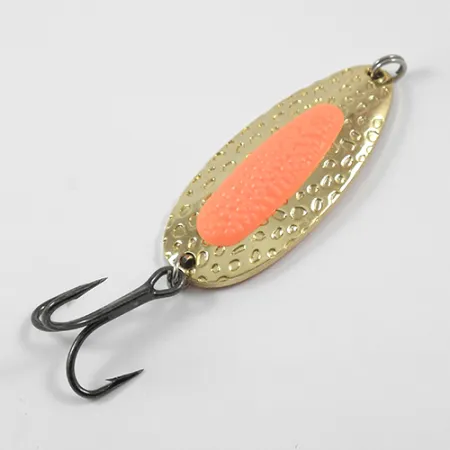 Blue Fox Pixee Cucharilla, Oro/Naranja, 24g, Latón Pesado, #1905