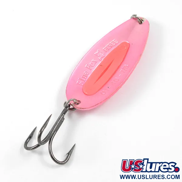 Blue Fox Pixee Cucharilla, Pink Metallic, 24g, Huevo de salmón, #1908