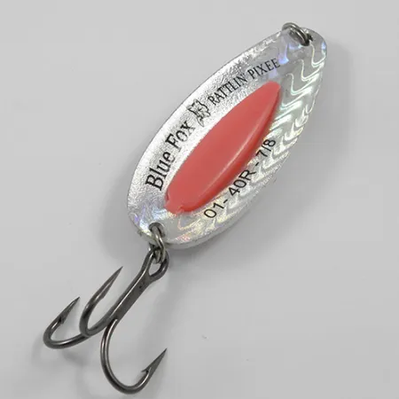 Blue Fox Rattlin Pixee Cucharilla, Trucha Arcoíris, 24g, #1909