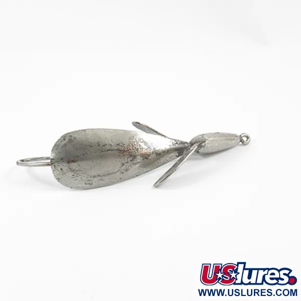 Harrison Industries Weed Wing Jonny ONeils Cucharilla, Plata, 9g, Antialgas, #1927