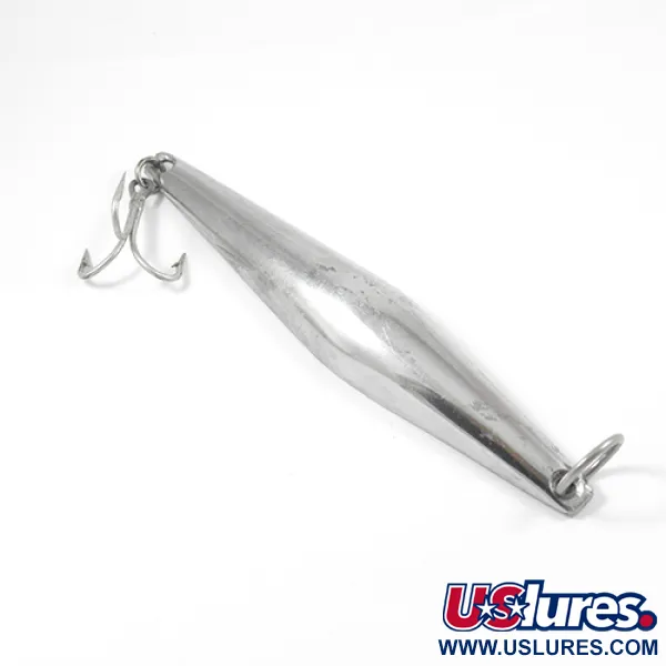 Lucky Strike Jig, Níquel, 55g, diseño canadiense, #1929