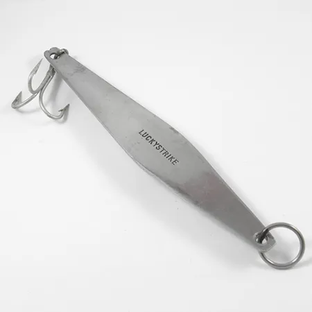 Lucky Strike Jig, Níquel, 55g, diseño canadiense, #1929