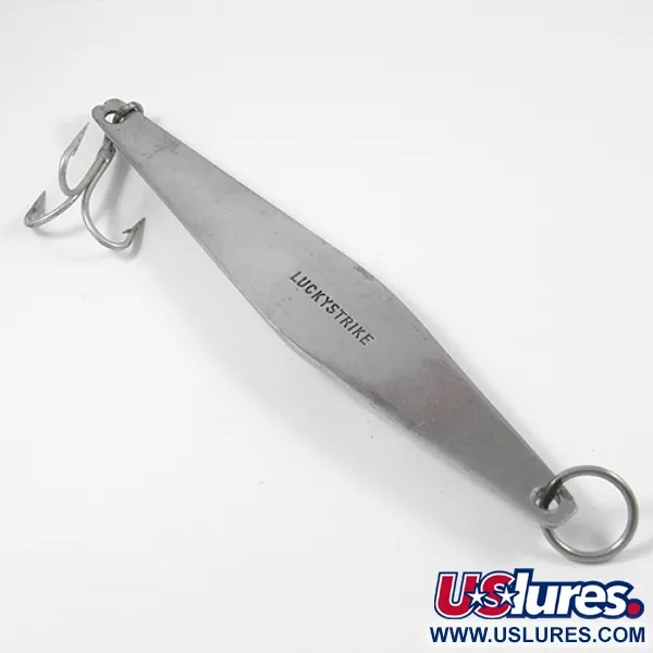 Lucky Strike Jig, Níquel, 55g, diseño canadiense, #1929