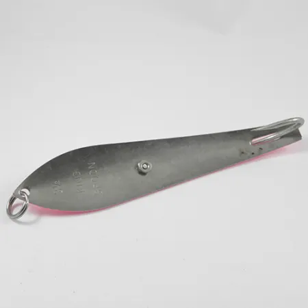 Pro King Weedless King Spoon Cucharilla, Plata/Rosa, 34g, Anti-alga, #1931