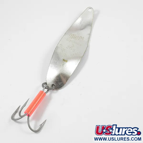 Mepps Syclops 3 Cucharilla, Rainbow Trout / Silver, 26g, Perfil S, #1947