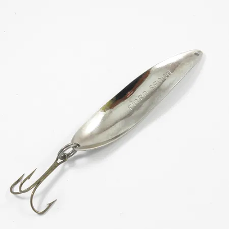 Acme Fiord Spoon Cucharilla, Níquel/Azul, 18g, Lance Largo, #1948