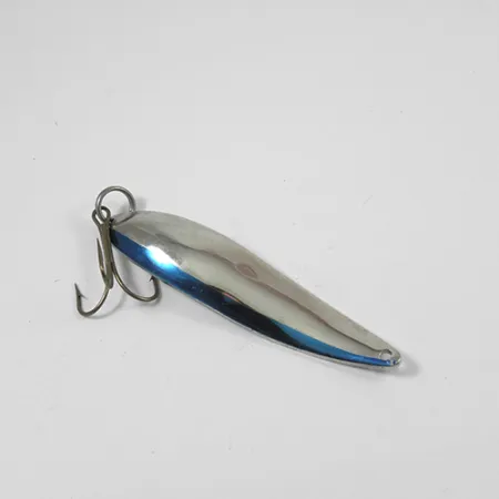 Acme Fiord Spoon Cucharilla, Níquel/Azul, 18g, Lance Largo, #1948