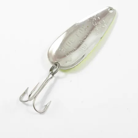 Blue Fox Aqua Cucharilla, Lima/Naranja, 9.5g, Vintage USA, #1951