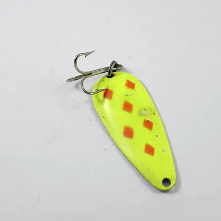 Blue Fox Aqua Cucharilla, Lima/Naranja, 9.5g, Vintage USA, #1951