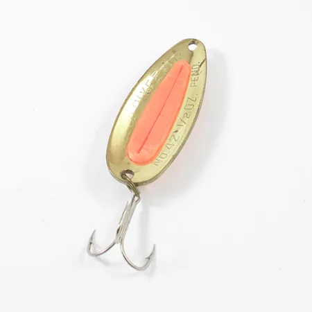 Cucharilla Blue Fox Nebco Pixee, Oro/Naranja, 14g, Inserto huevo, #1958