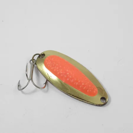 Cucharilla Blue Fox Nebco Pixee, Oro/Naranja, 14g, Inserto huevo, #1958