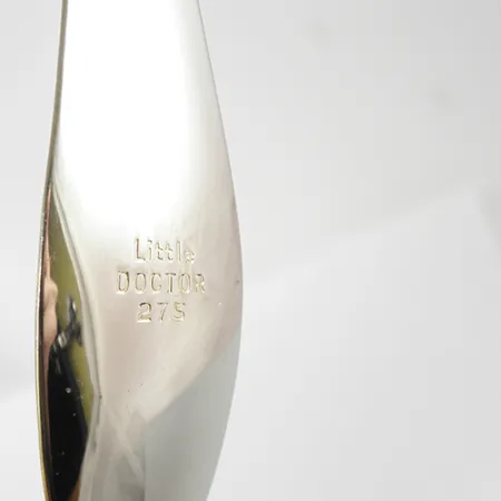 Prescott Spinner Little Doctor 275 Cucharilla, Oro/Níquel, 21g, #1960