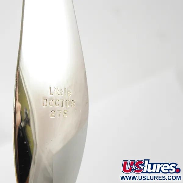 Prescott Spinner Little Doctor 275 Cucharilla, Oro/Níquel, 21g, #1960