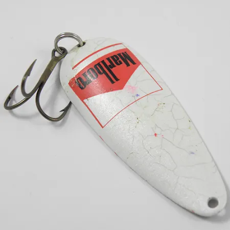 Marlboro Cucharilla, Blanco perla/Níquel, 16g, Colección, #1964