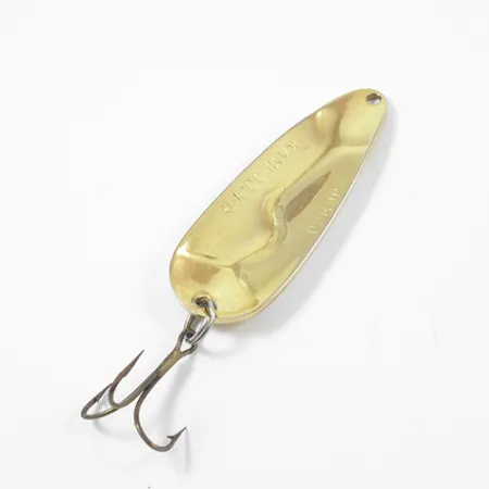 Acme Kamlooper Jumbo Cucharilla, Rojo/Blanco/Níquel/Oro, 18g, #1966