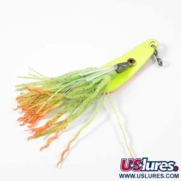 Northland Jaw-Breaker Weedless Spoon, Fire Tiger, 15,5g, Anti-algas, #1970