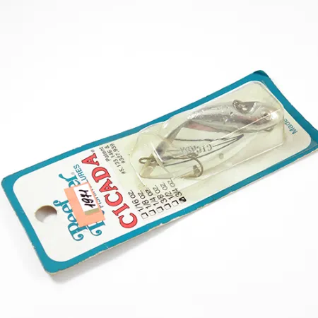 Reef Runner Cicada Blade Bait, Níquel, 21g, Jigging Vertical, #1971