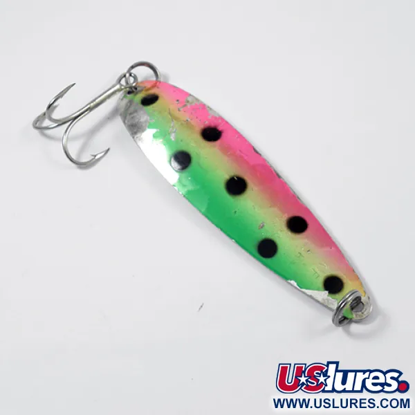 Silver Horde Gold Star KF 5H Cucharilla, Trucha Arcoíris, 16g, #1973