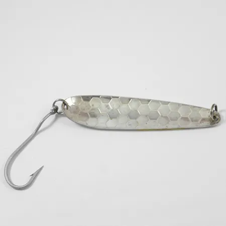 Len Thompson Northern King Cucharilla Curricán, Plata/Amarillo, #1974