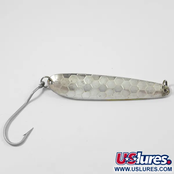 Len Thompson Northern King Cucharilla Curricán, Plata/Amarillo, #1974