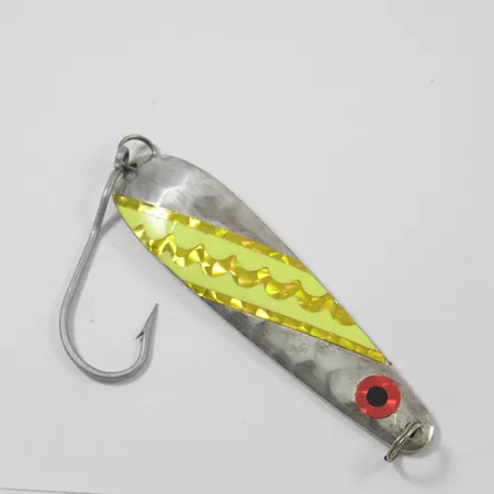 Len Thompson Northern King Cucharilla Curricán, Plata/Amarillo, #1974