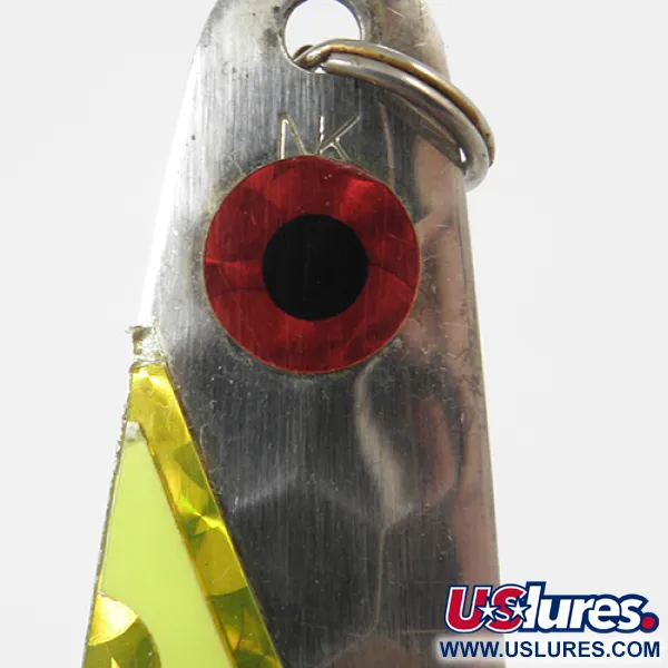 Len Thompson Northern King Cucharilla Curricán, Plata/Amarillo, #1974